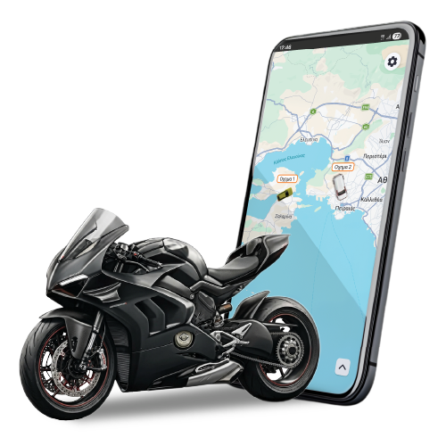 Dein Motorrad ruft dich | GPS-Ortung für Motorräder | Entopizo