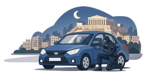 Etwa alle drei Stunden wird ein Fahrzeug gestohlen