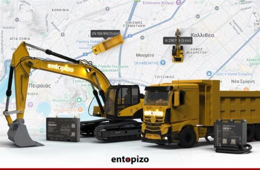 Vorgeschriebene Verwendung von GPS tracker Bau- und Abbruchfahrzeugen