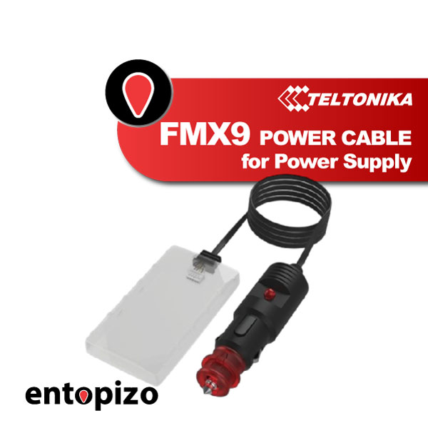 TELTONIKA FMX9 Stromkabel für Netzteil (PPCB00001610)