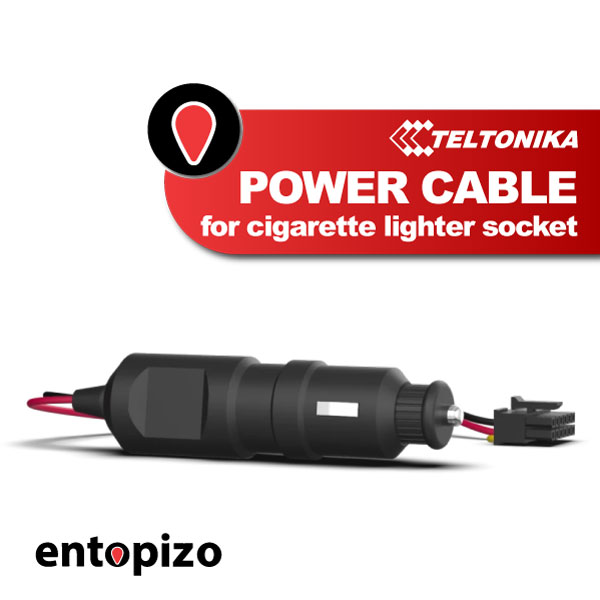 TELTONIKA 12-PIN Stromkabel für Zigarettenanzünderbuchse (PPCB00000250)