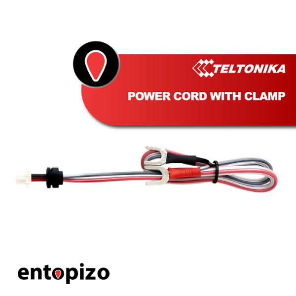 TELTONIKA Netzkabel mit Klemme (PPCB00000530)