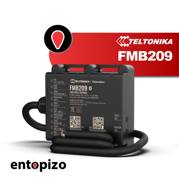 Teltonika FMB209 | GPS Tracker-Fahrzeug GPS Tracker