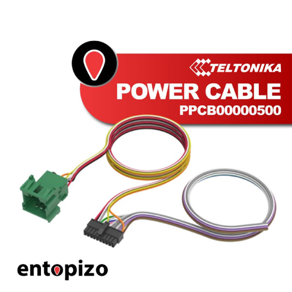 Stromkabel der Serie FMx6 mit speziellem FMS-Stecker für den Schwerlasttransport (PPCB00000500)