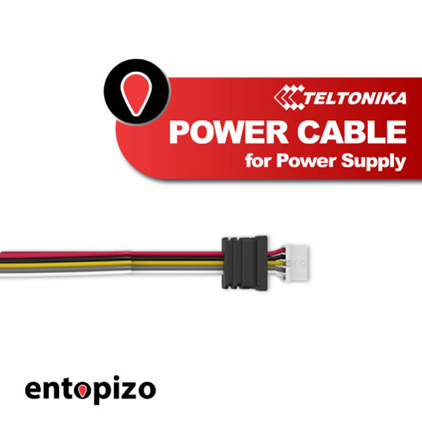 Teltonika FMx9xy Stromversorgungskabel ohne Sicherungskasten (PGWS00006010)
