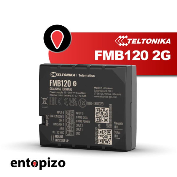 Teltonika FMB120 | GPS Tracker Transporter