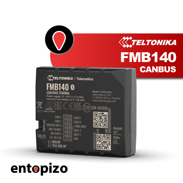 Teltonika FMB140 mit CAN-Bus | GPS Tracker