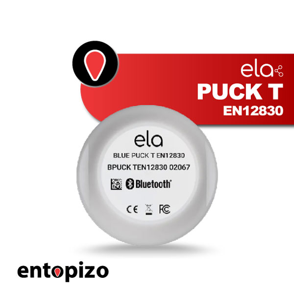 ELA BLUE PUCK T EN12830 Bluetooth-Temperatursensor