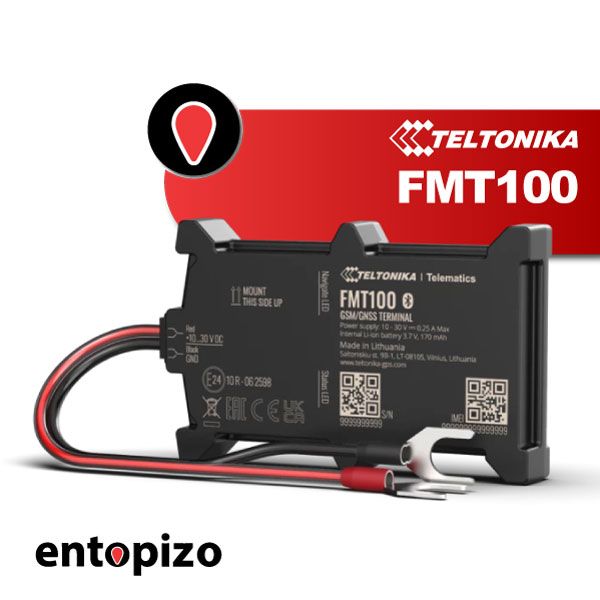 Teltonika FMT100 | Wasserdicht und einfach zu installieren