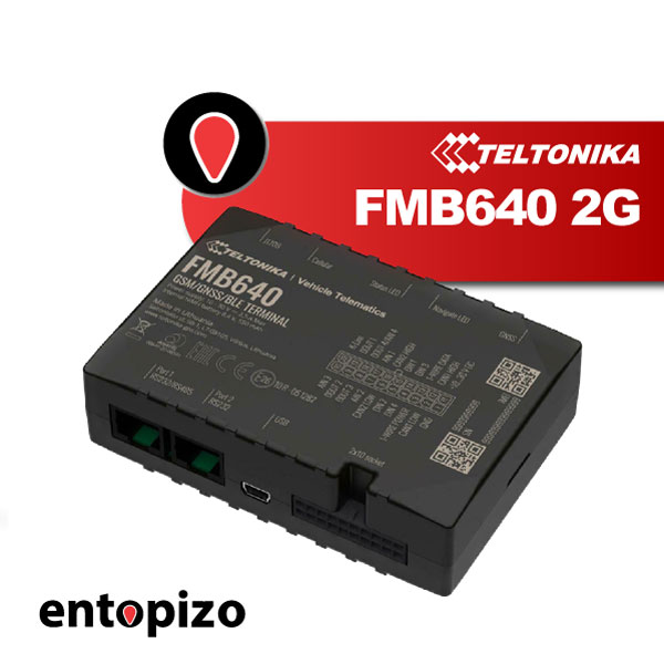 Teltonika FMB640 2G | Für nationale Transport-LKWs