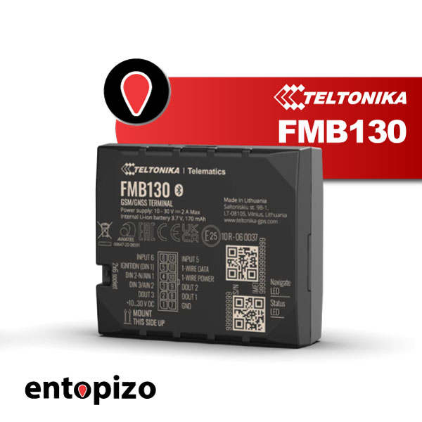 Teltonika FMB130 | Für Alarmszenarien