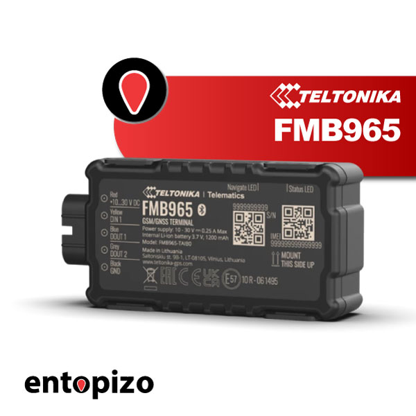 Teltonika FMB965 | GPS Tracker Motorräder