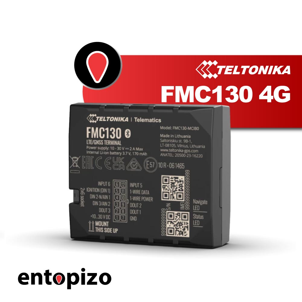 Teltonika FMC130 4G | Für Autos