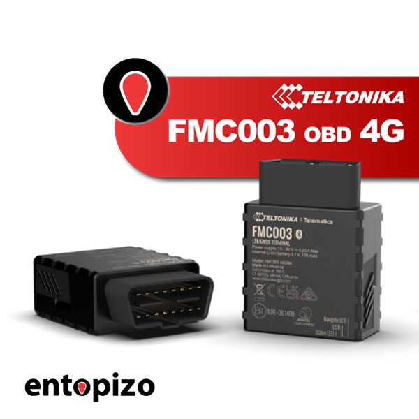 Teltonika FMC003 | GPS-Tracker OBD 4G