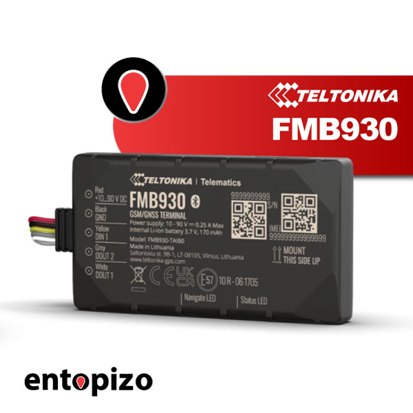 Teltonika FMB930 | GPS Tracker E-Bikes