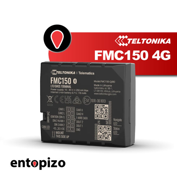 Teltonika FMC150 4G | GPS Tracker CanBUS