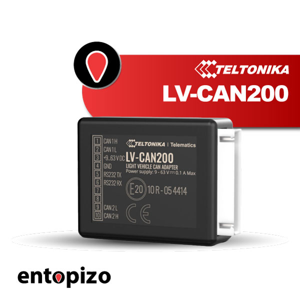 Teltonika LV-CAN200 CAN-Adapter für Leichtfahrzeuge