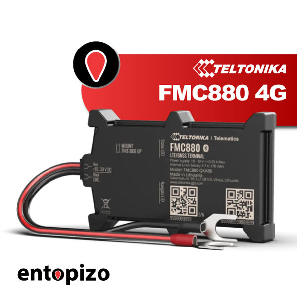Teltonika FMC880 4G | GPS-Tracker für einfache Installation