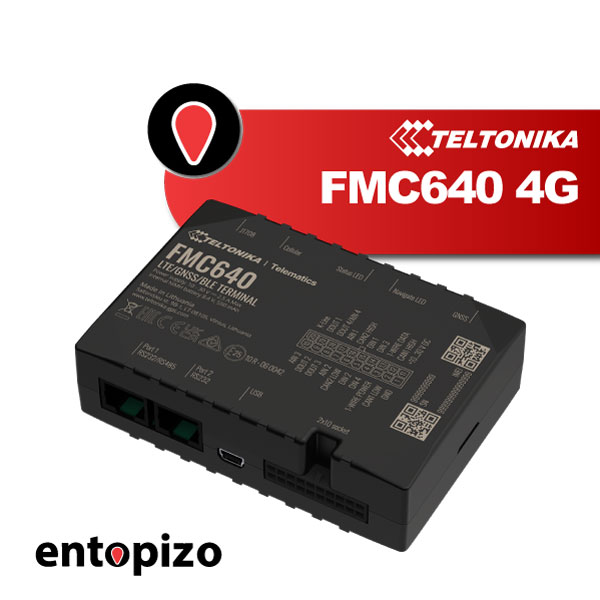 Teltonika FMC640 4G | Für Yachten