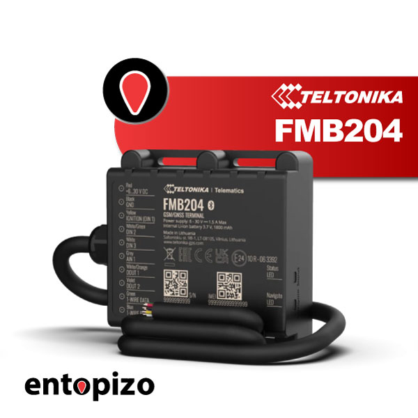 Teltonika FMB204 | GPS Tracker Roller und Boote
