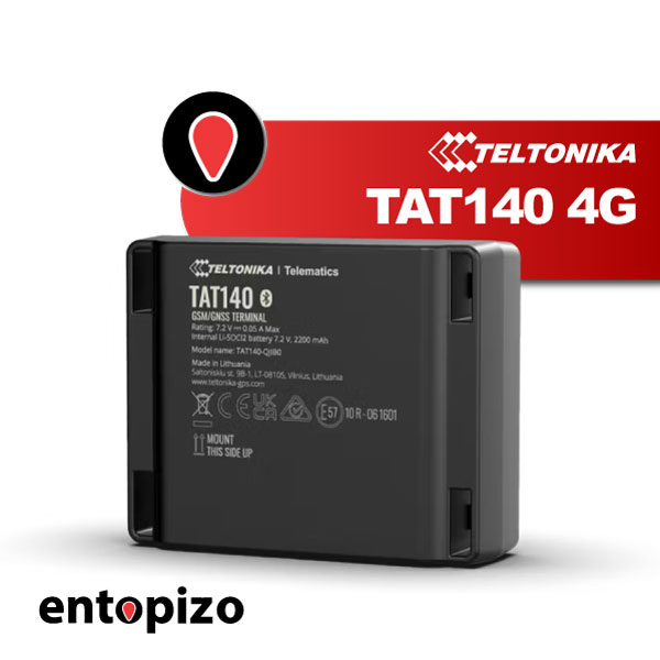 Teltonika TAT140 4G | GPS Tracker für Notfälle