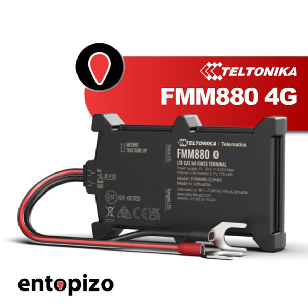 Teltonika FMM880 LTE | GPS-Tracker für Baufahrzeuge