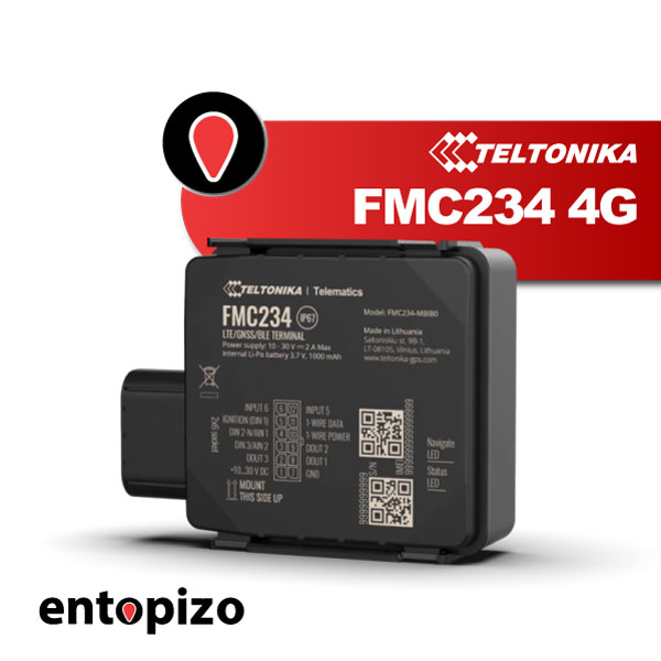 Teltonika FMC234 | Wasserdichter GPS Tracker