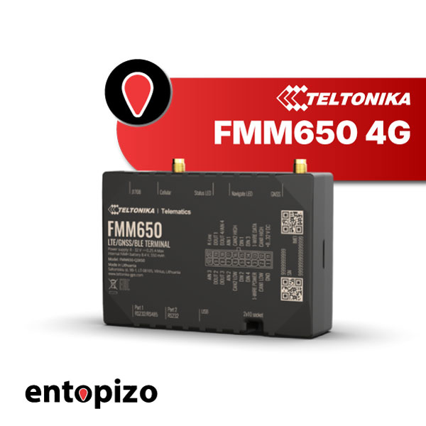 Teltonika FMM650 4G | Für Lkw