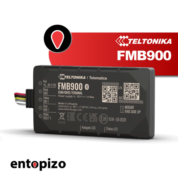 Teltonika FMB900 | Kostengünstiger GPS Tracker )