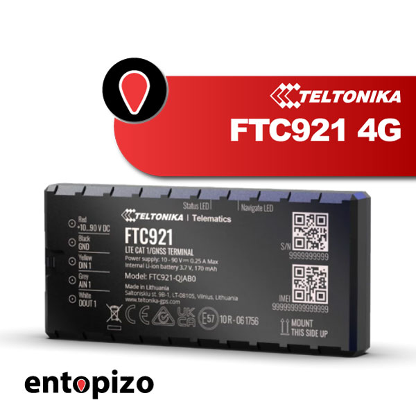 Teltonika FTC921 4G | GPS tracker mit höchster Genauigkeit