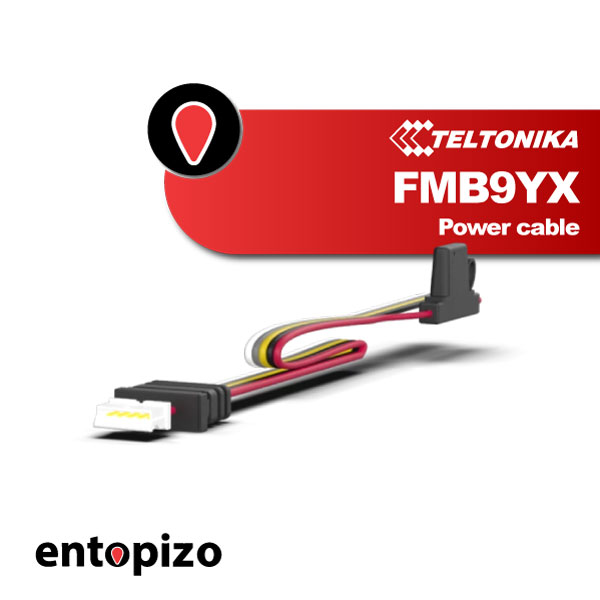 Teltonika FMx9yx Stromversorgungskabel mit Sicherungskasten (PGWS00007010)