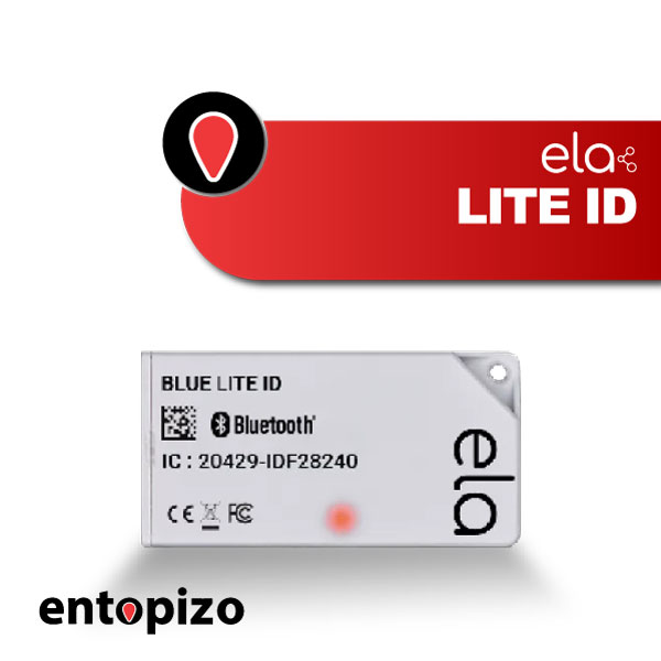 Blauer Lite Touch ID-Sensor BLUETOOTH