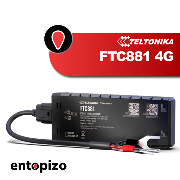 Teltonika FTC881 4G | Einfacher GPS tracker für Hochspannungsanwendungen