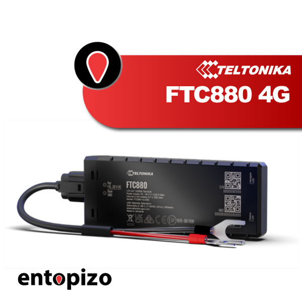 Teltonika FTC880 4G | GPS tracker mit höchster Genauigkeit