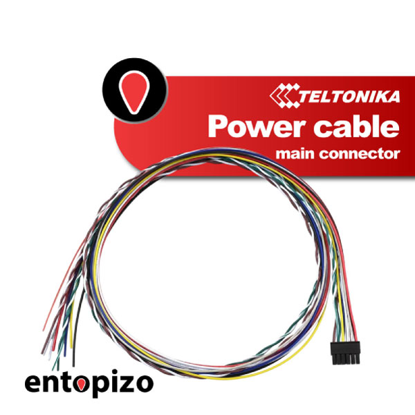 TELTONIKA Stromkabel Hauptanschluss für FMB140 (PPCB00000480)