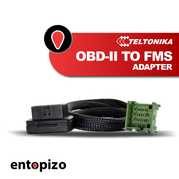 TELTONIKA OBD II ZU FMS ADAPTER UND J1939-UNTERSTÜTZUNG IN FMx003 (PGCB00007950)