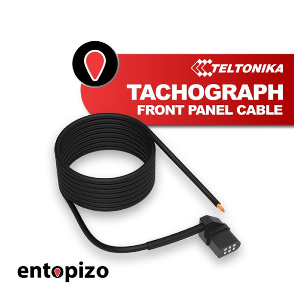TELTONIKA SIEMENS TACHOGRAPH FRONTPLATTENKABEL (PPEX00008070)