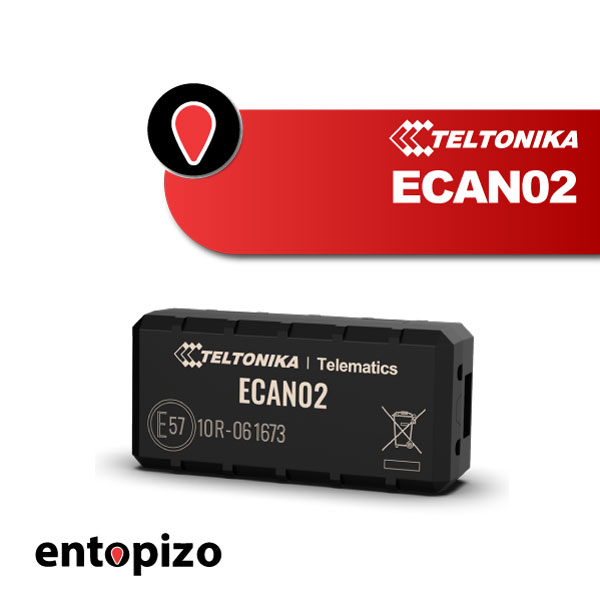 TELTONIKA ECAN02 kontaktloser Verbinder für CAN-Bus