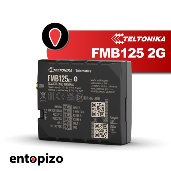 Teltonika FMB125 2G | GPS Tracker Kamerakompatibilität
