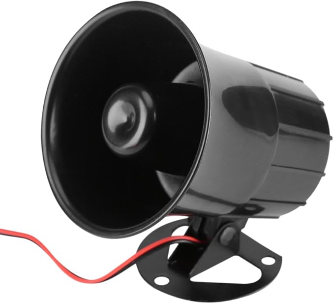 Monophones DC12V-Signalhorn mit 15 W