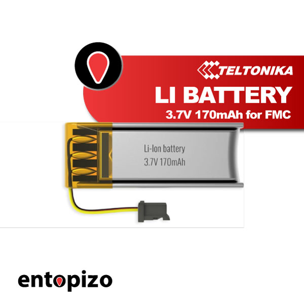 Lithium-Akku 3,7 V, 170 mAh für FMC