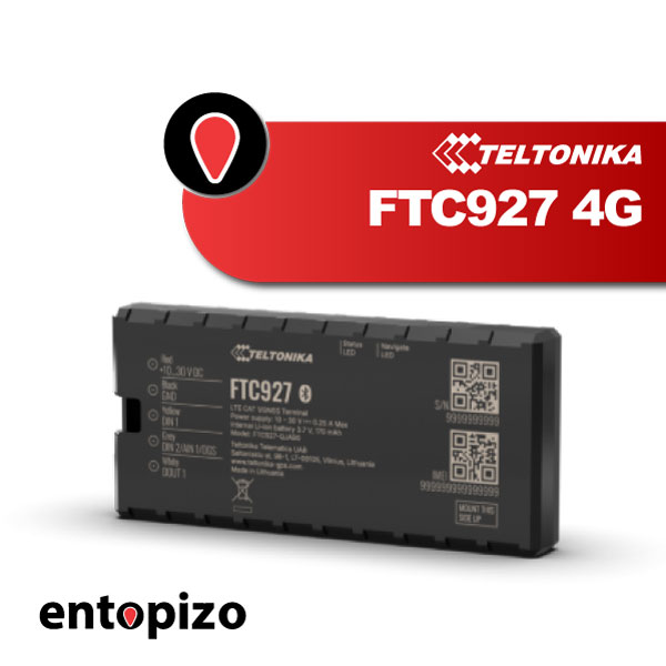 Teltonika FTC927 4G | GPS Tracker Dead-Reckoning-Funktion