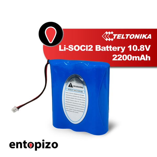Teltonika Li-SOCl₂-Akku 10,8 V, 2200 mAh (PPCB00003860)