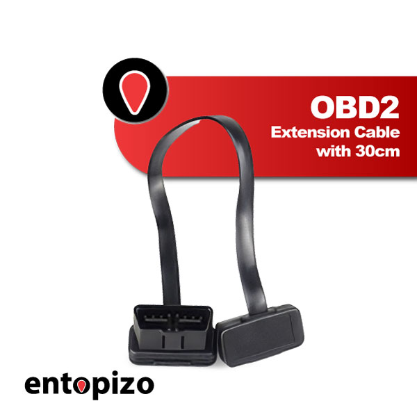 OBD2-Verlängerungskabel, 30 cm lang